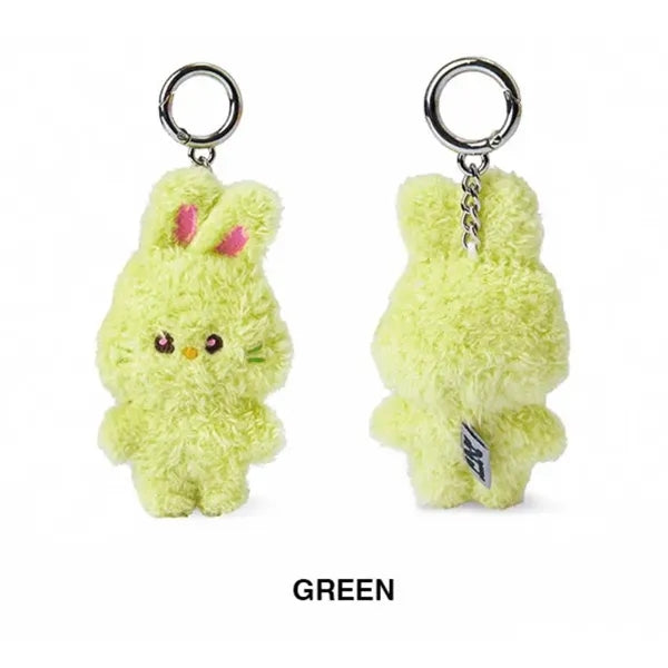 Rabbit Plush Keychain