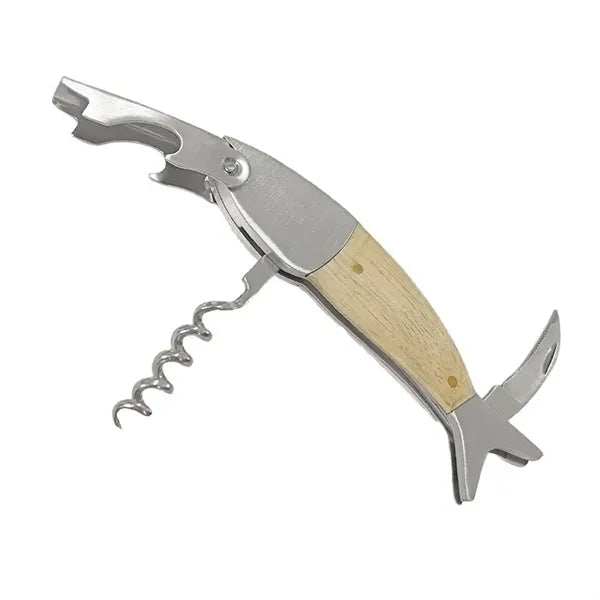 All In One Fish Size Corkscrew Wine Opener