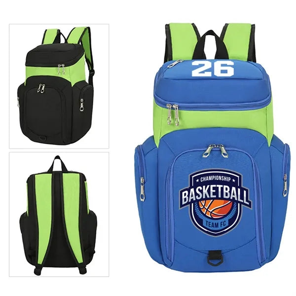 Outdoor Basketball Football Soccer Sports Gym Backpack