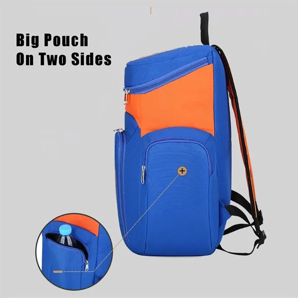 Outdoor Basketball Football Soccer Sports Gym Backpack