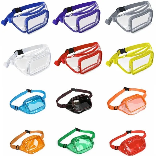 Clear Fanny-Hip Pack