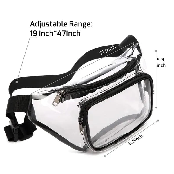 Clear Fanny-Hip Pack