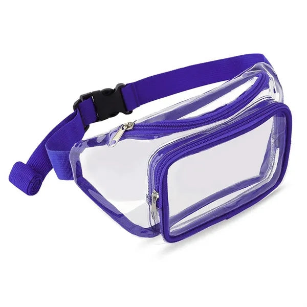 Clear Fanny-Hip Pack