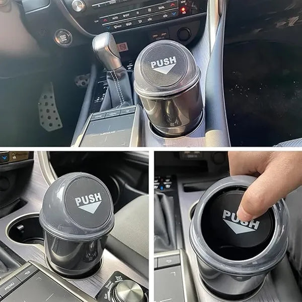 Mini Automotive Car Garbage Trash Can