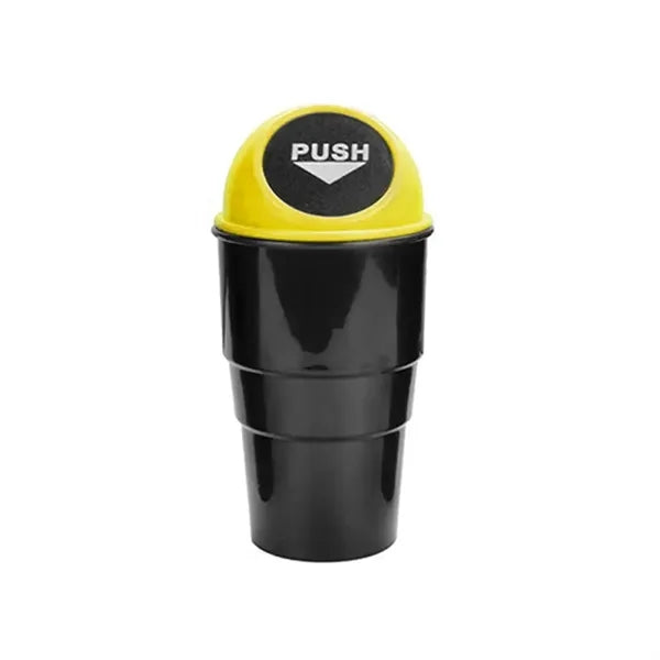 Mini Automotive Car Garbage Trash Can