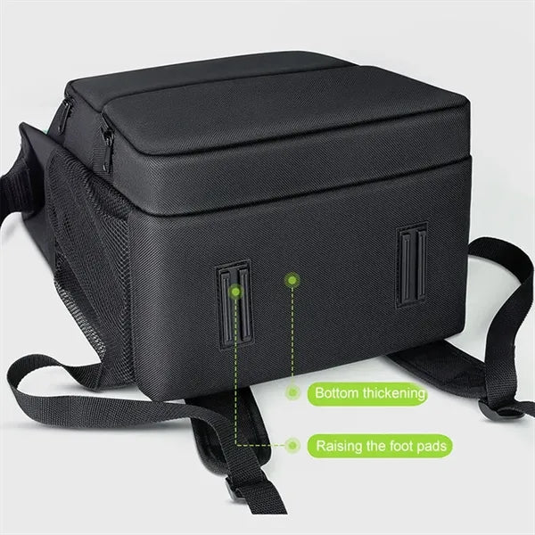 Tool Backpack Bag HVAC Kit Carrier With Organizer Storage