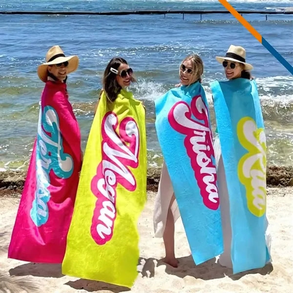 Lucas Beach Towel - Style B