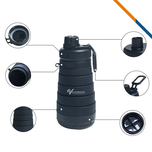 Dolic Collapsible Water Bottle - 25 OZ.