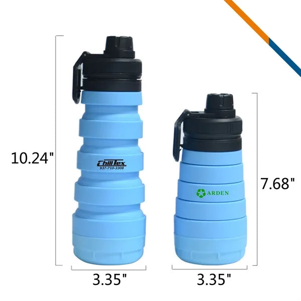 Dolic Collapsible Water Bottle - 25 OZ.