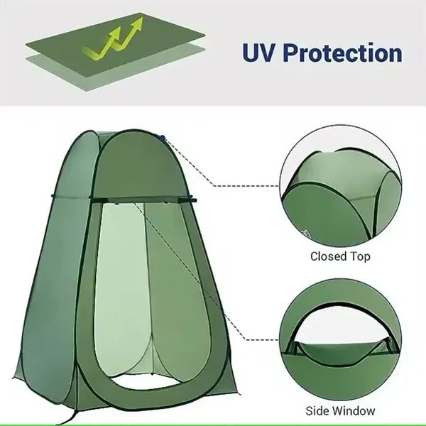 Portable Pop Up Privacy Camping Shower Bathing Tent