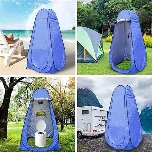 Portable Pop Up Privacy Camping Shower Bathing Tent