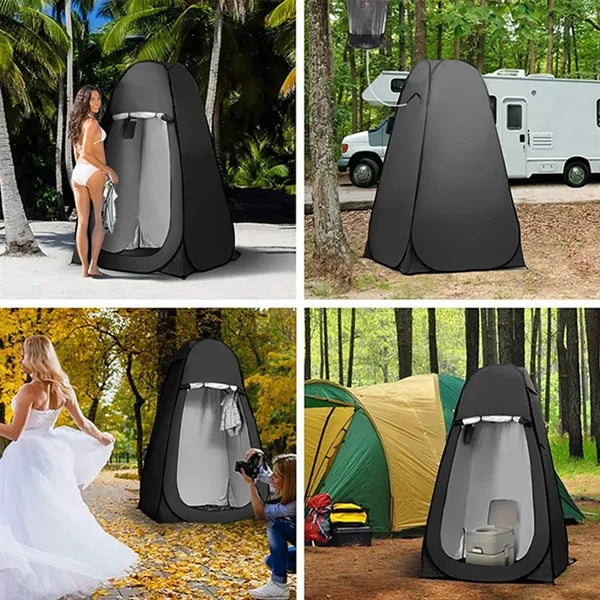 Portable Pop Up Privacy Camping Shower Bathing Tent