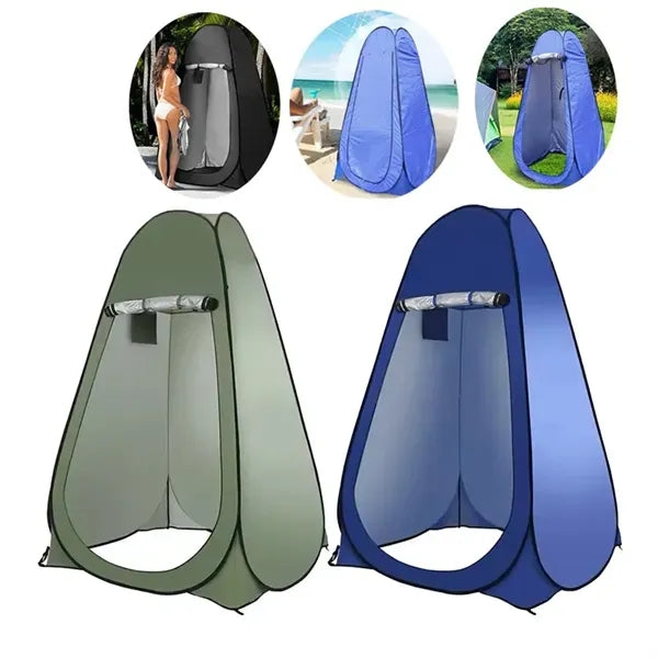 Portable Pop Up Privacy Camping Shower Bathing Tent