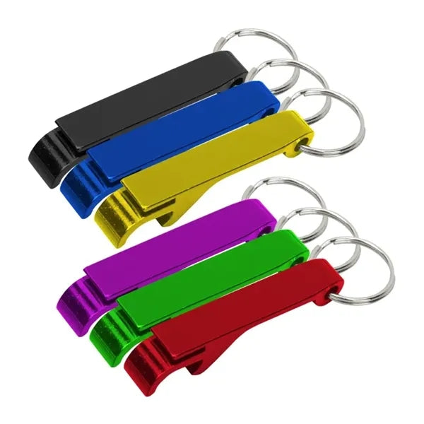 Wrench Bottle Opener Keychain