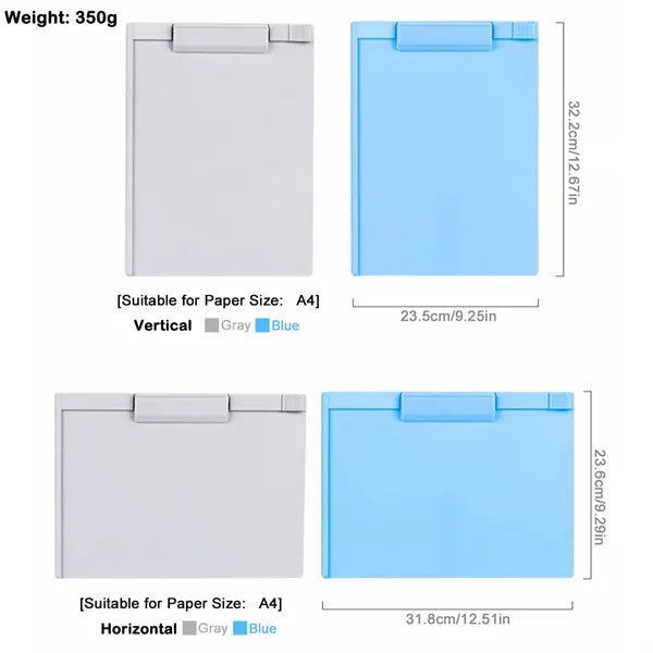 A4 Writing Board with Clip