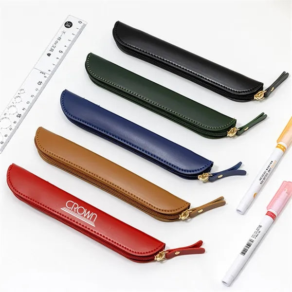PU Leather Pencil Case