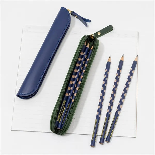 PU Leather Pencil Case