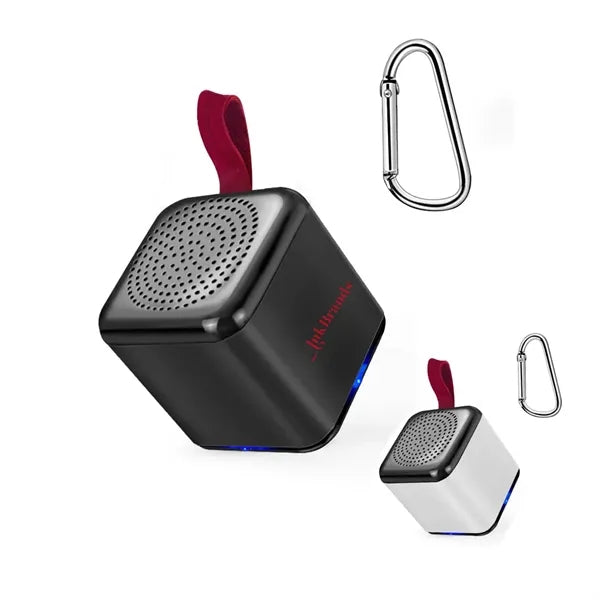 Light Up Logo Wireless Bluetooth Portable Speaker