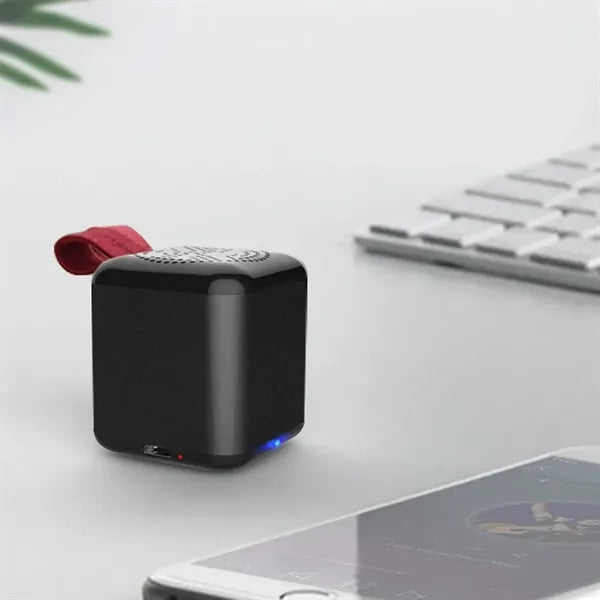Light Up Logo Wireless Bluetooth Portable Speaker