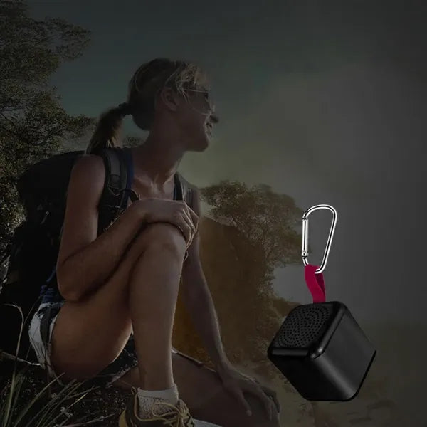 Light Up Logo Wireless Bluetooth Portable Speaker