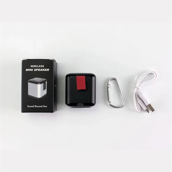 Light Up Logo Wireless Bluetooth Portable Speaker