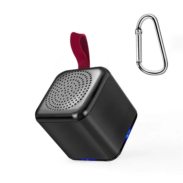 Light Up Logo Wireless Bluetooth Portable Speaker