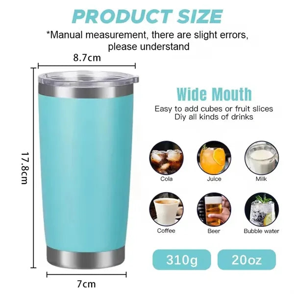 20oz Stainless Steel Tumbler