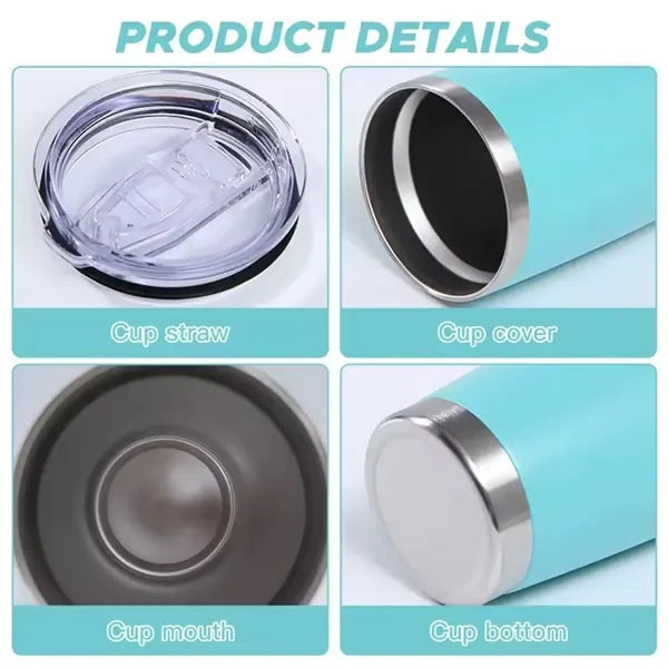 20oz Stainless Steel Tumbler