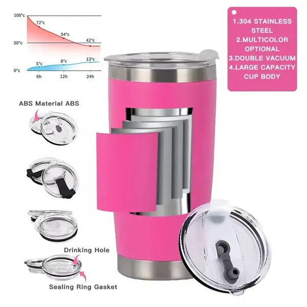 20oz Stainless Steel Tumbler