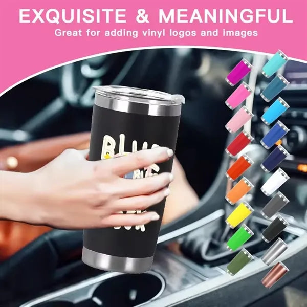 20oz Stainless Steel Tumbler