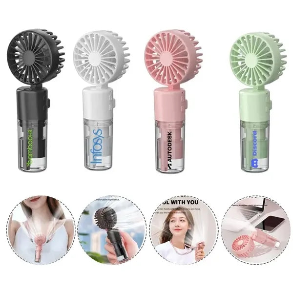 Small Personal Cooling Fans for Outdoor,Travel, Makeup, Home