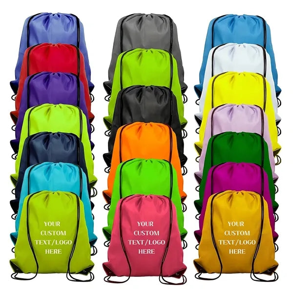 Bag With Drawstring Outdoor Backpacks Gym