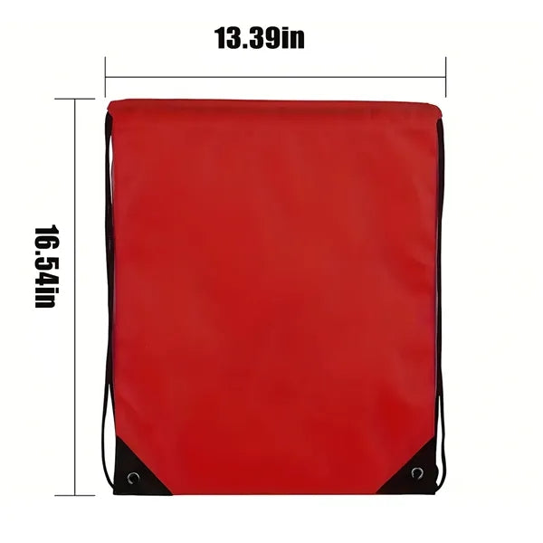 Bag With Drawstring Outdoor Backpacks Gym