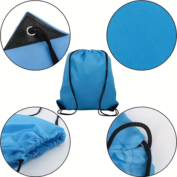Bag With Drawstring Outdoor Backpacks Gym