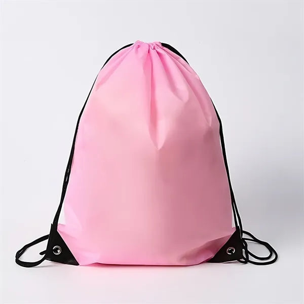 Bag With Drawstring Outdoor Backpacks Gym