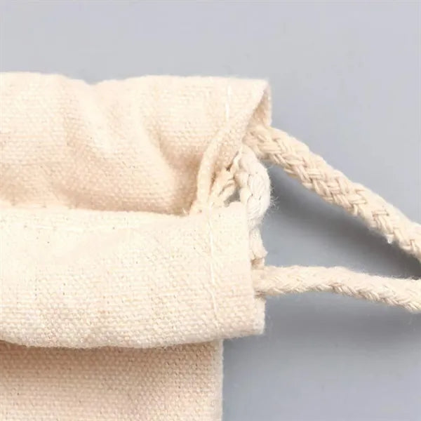Sublimation Cotton Canvas Bags Drawstring Organization