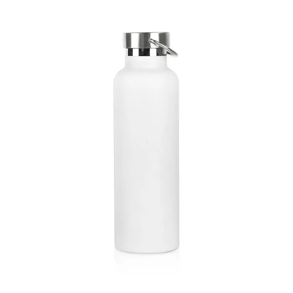 25 OZ. Copper-Lined Powder Coated Insulated Tumbler with Han