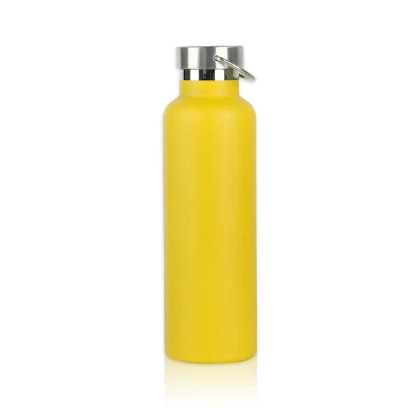 25 OZ. Copper-Lined Powder Coated Insulated Tumbler with Han