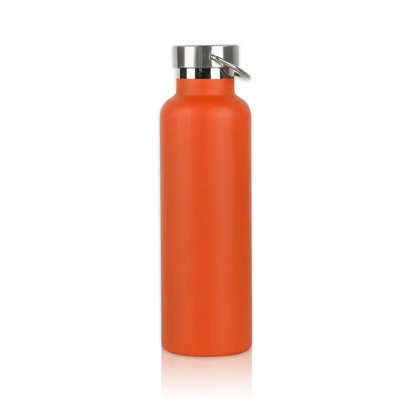 25 OZ. Copper-Lined Powder Coated Insulated Tumbler with Han