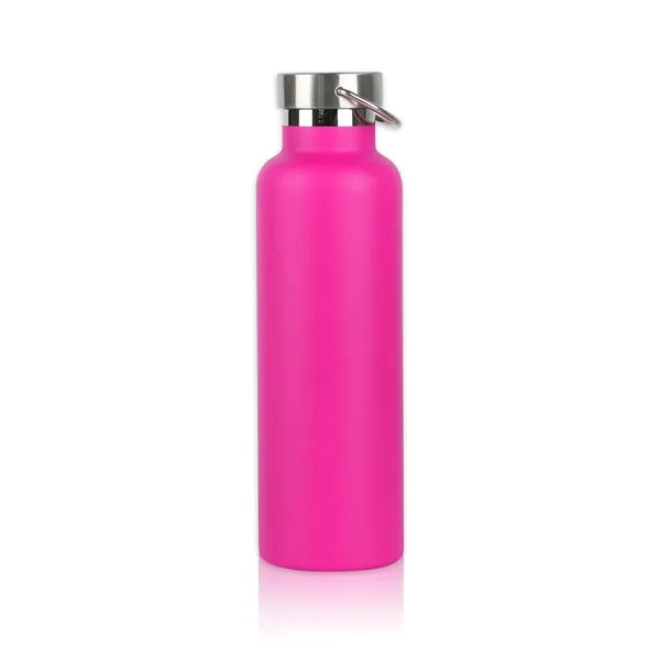 25 OZ. Copper-Lined Powder Coated Insulated Tumbler with Han