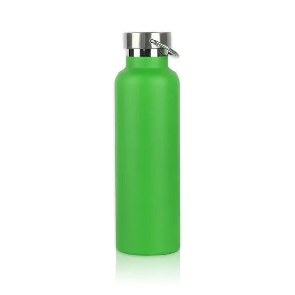 25 OZ. Copper-Lined Powder Coated Insulated Tumbler with Han