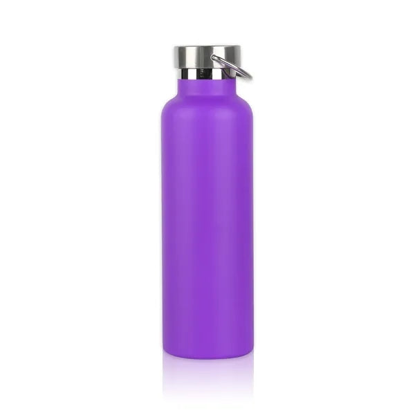 25 OZ. Copper-Lined Powder Coated Insulated Tumbler with Han