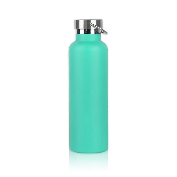 25 OZ. Copper-Lined Powder Coated Insulated Tumbler with Han