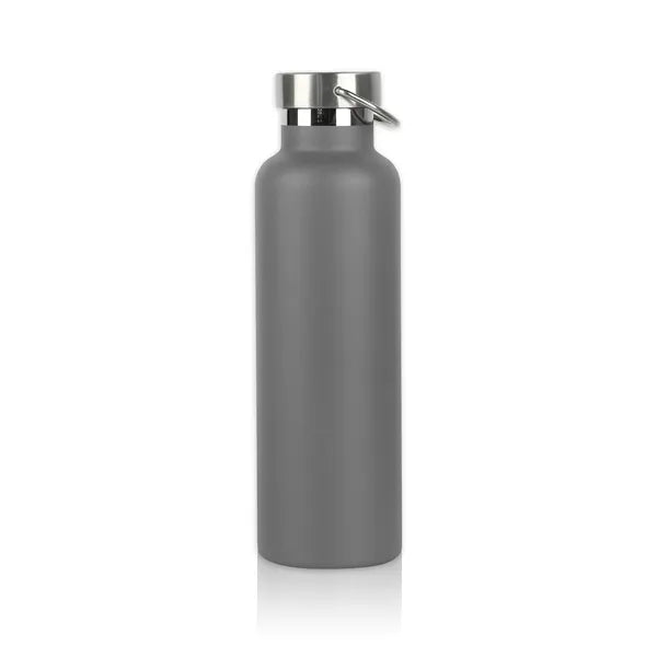 25 OZ. Copper-Lined Powder Coated Insulated Tumbler with Han