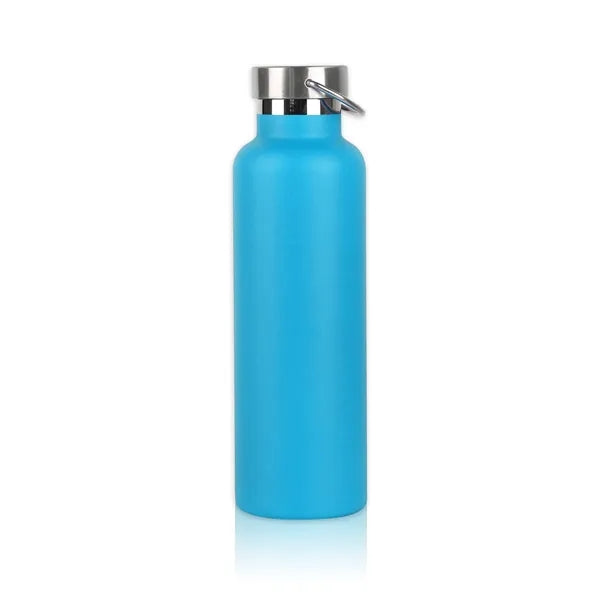 25 OZ. Copper-Lined Powder Coated Insulated Tumbler with Han