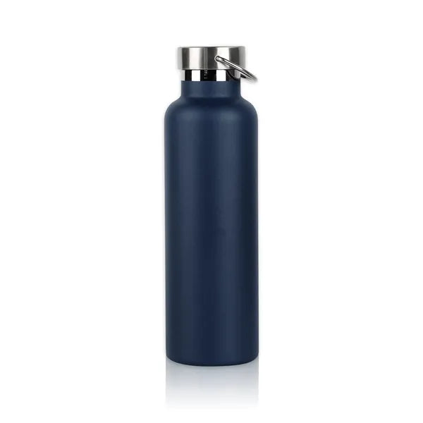 25 OZ. Copper-Lined Powder Coated Insulated Tumbler with Han