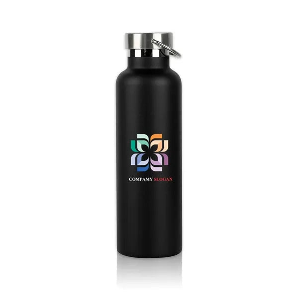25 OZ. Copper-Lined Powder Coated Insulated Tumbler with Han