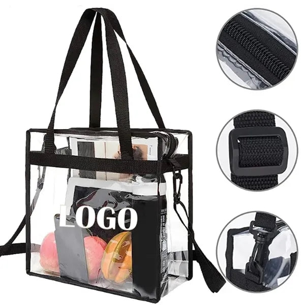 Clear Pvc Tote Bag