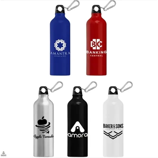 25 oz. Aluminum Water Bottle - Silkscreen