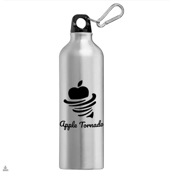 25 oz. Aluminum Water Bottle - Silkscreen